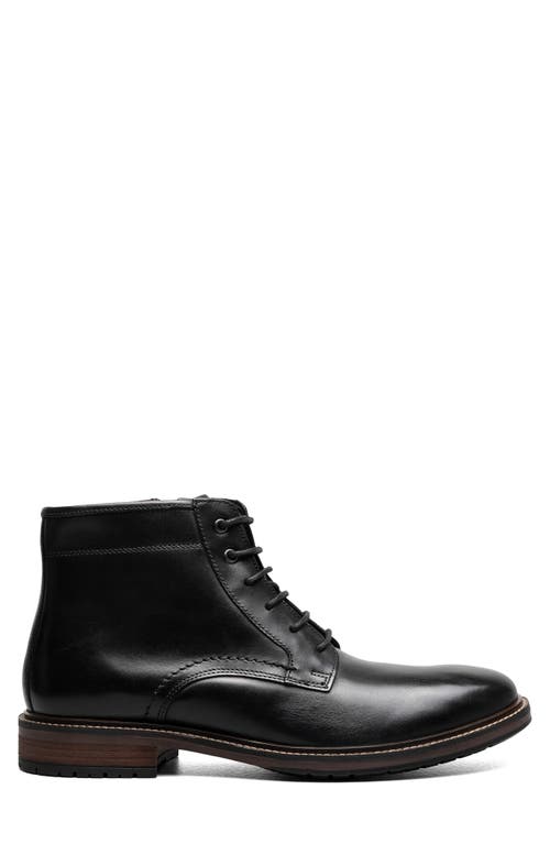 Florsheim Forge Lace-up Boot In Black
