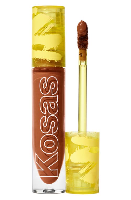 Kosas Revealer Super Creamy + Brightening Concealer with Caffeine and Hyaluronic Acid in Tone 8.5 C