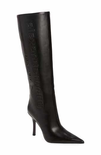 Saint Laurent Vendome Pointy Toe Patent Leather Boot | Nordstrom