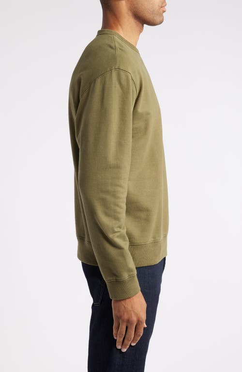 Ag Arc Sweatshirt In Green Haven