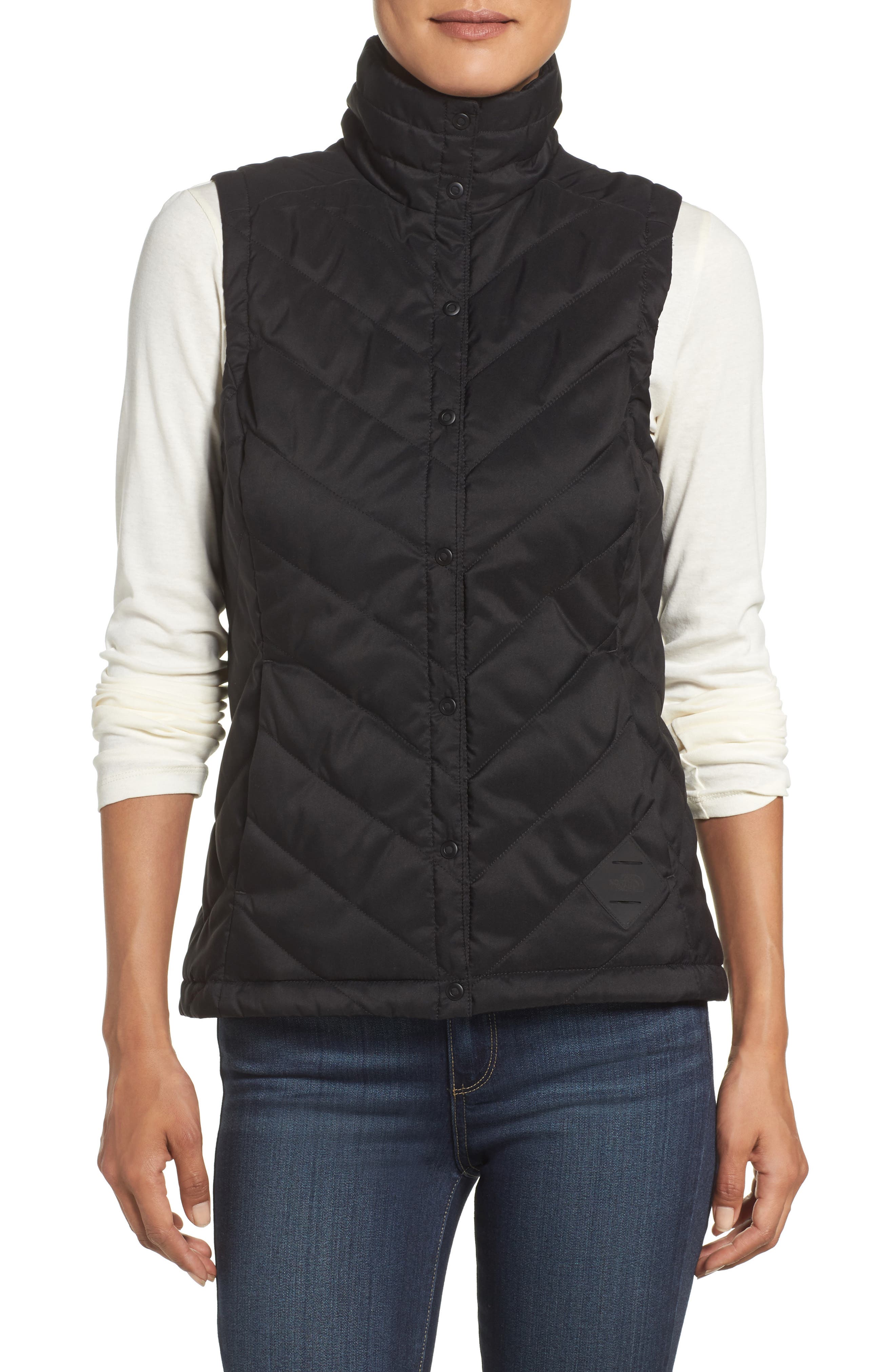 The North Face Rainier Puffer Vest (Nordstrom Exclusive) Nordstrom