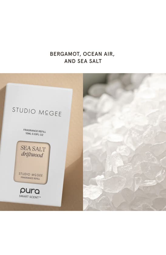 Shop Pura X Studio Mcgee Sea Salt Driftwood 2-pack Diffuser Fragrance Refills