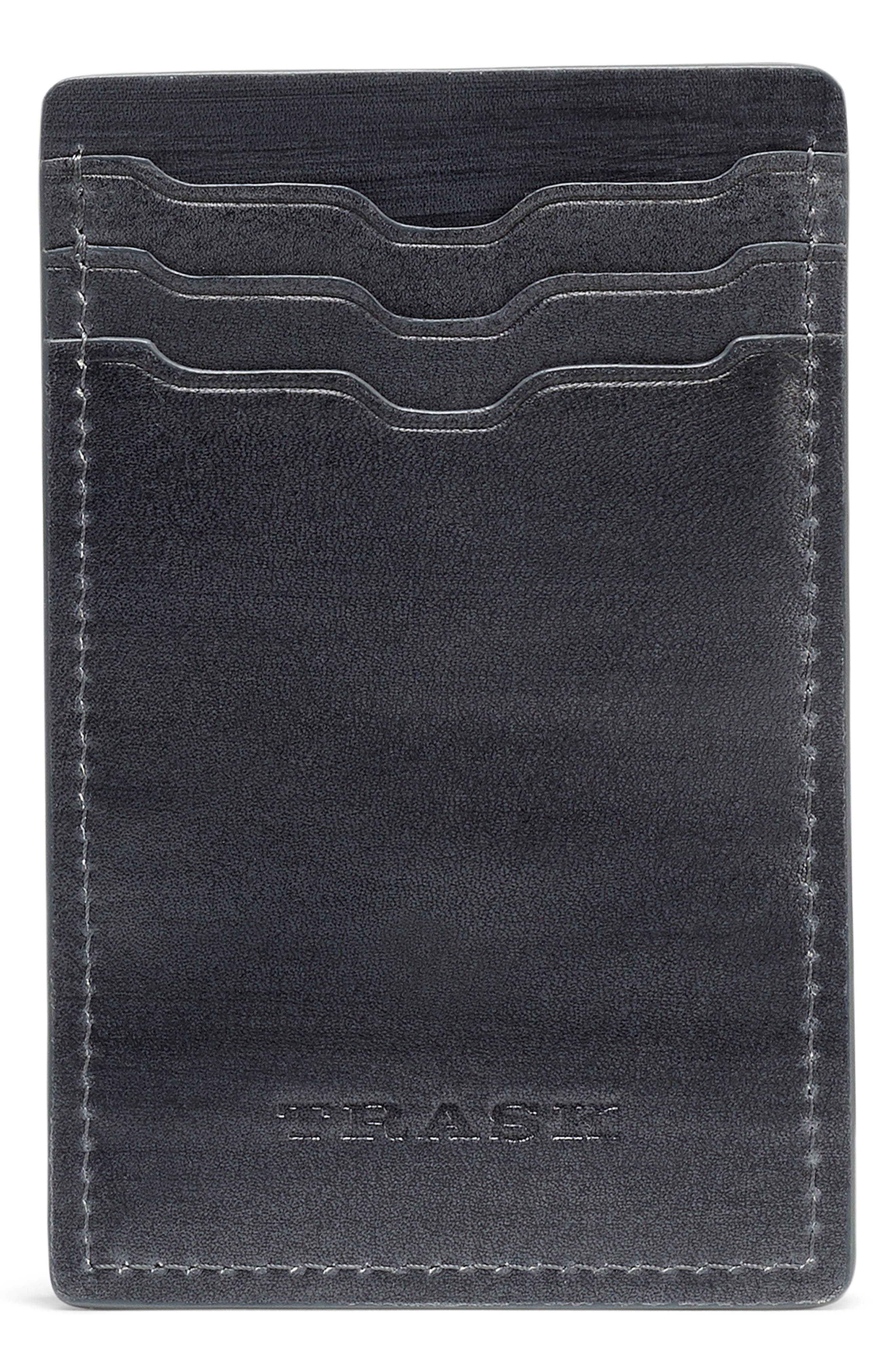 UPC 032076000080 product image for Men's Trask Dylan Front Pocket Money Clip Wallet - | upcitemdb.com