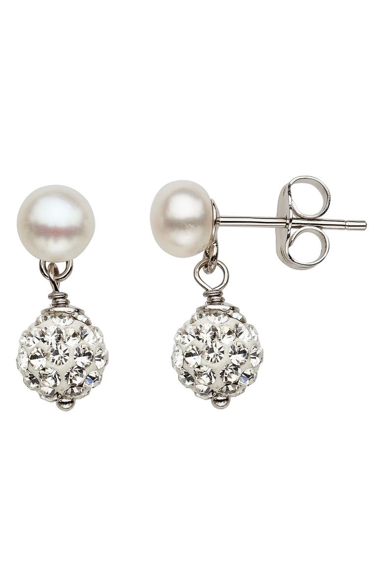 Honora freshwater pearl earrings Clearance