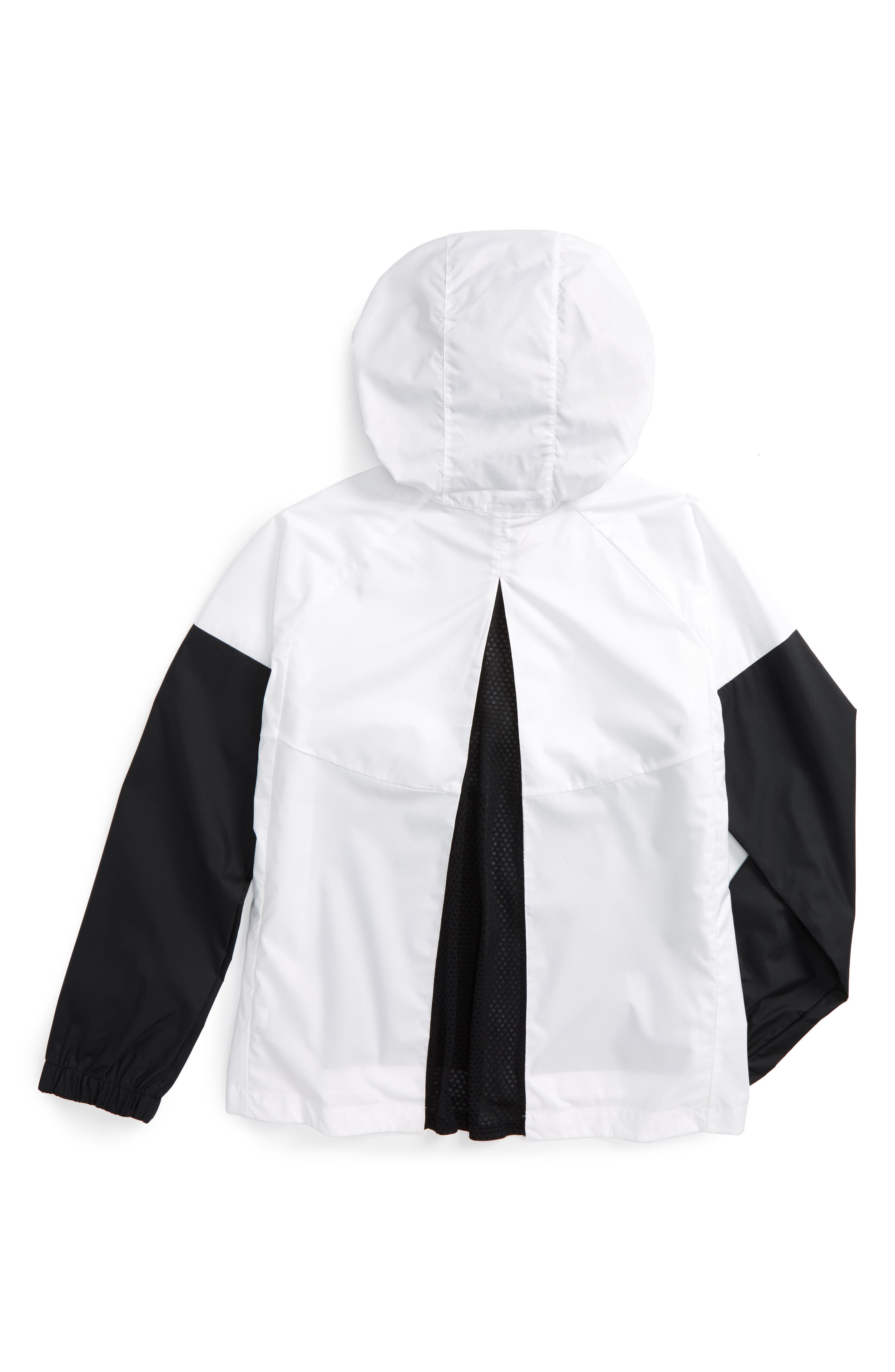 big girls sportswear windrunner hooded jacket