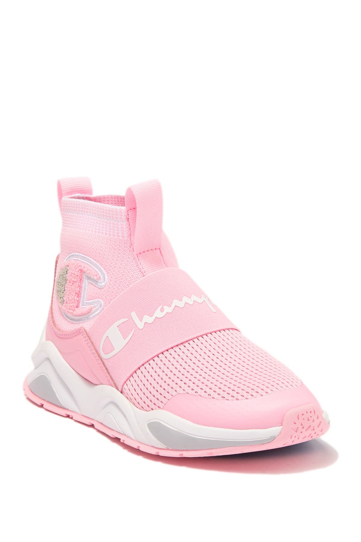 champion sock shoes pink