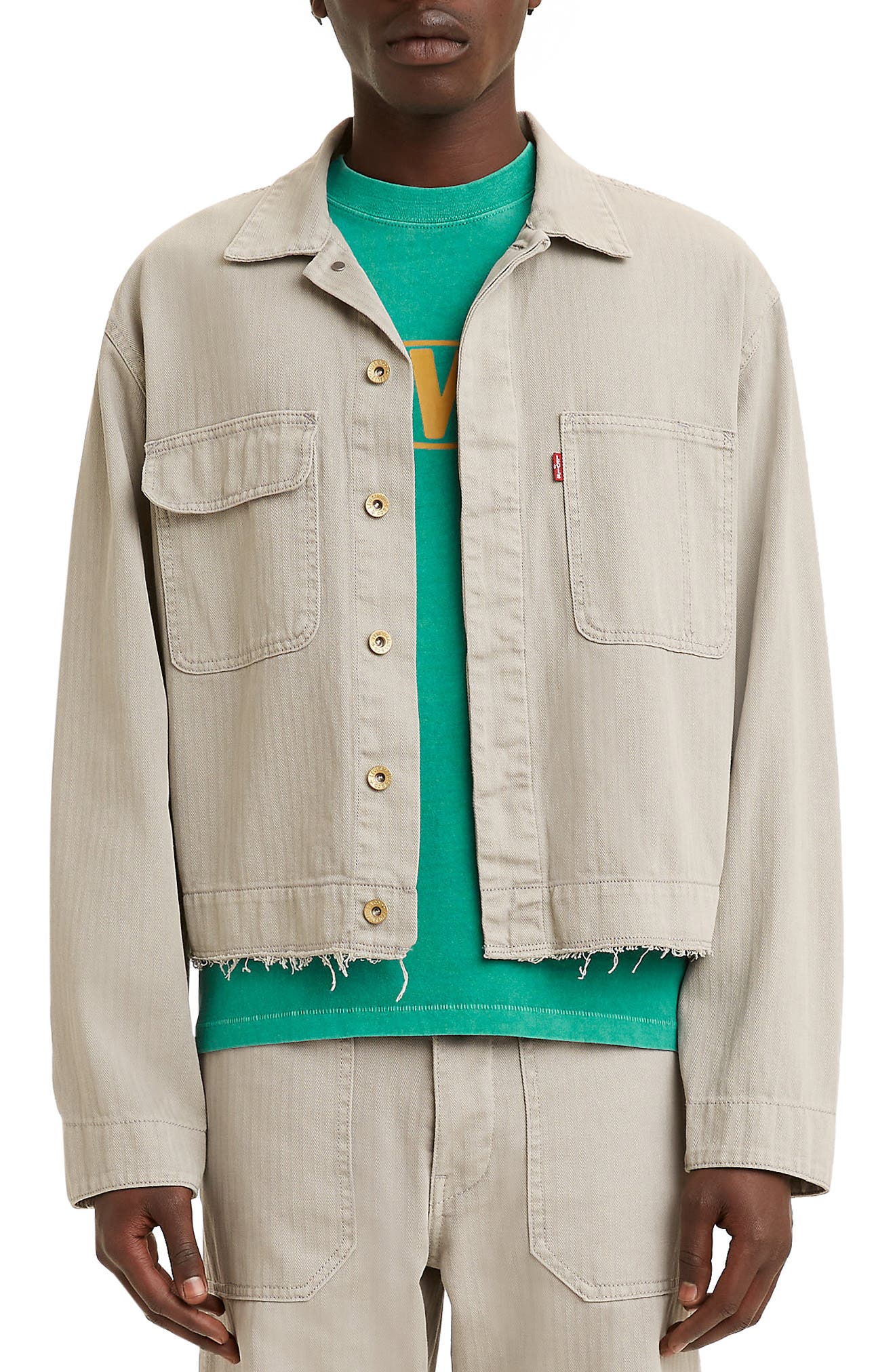 nordstrom levi jacket