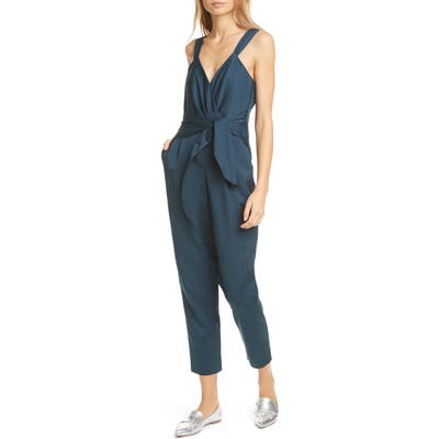 Rebecca Taylor Sleeveless Jumpsuit, Blue