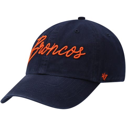 Unisex '47 White Denver Broncos Confetti Clean Up Adjustable Hat