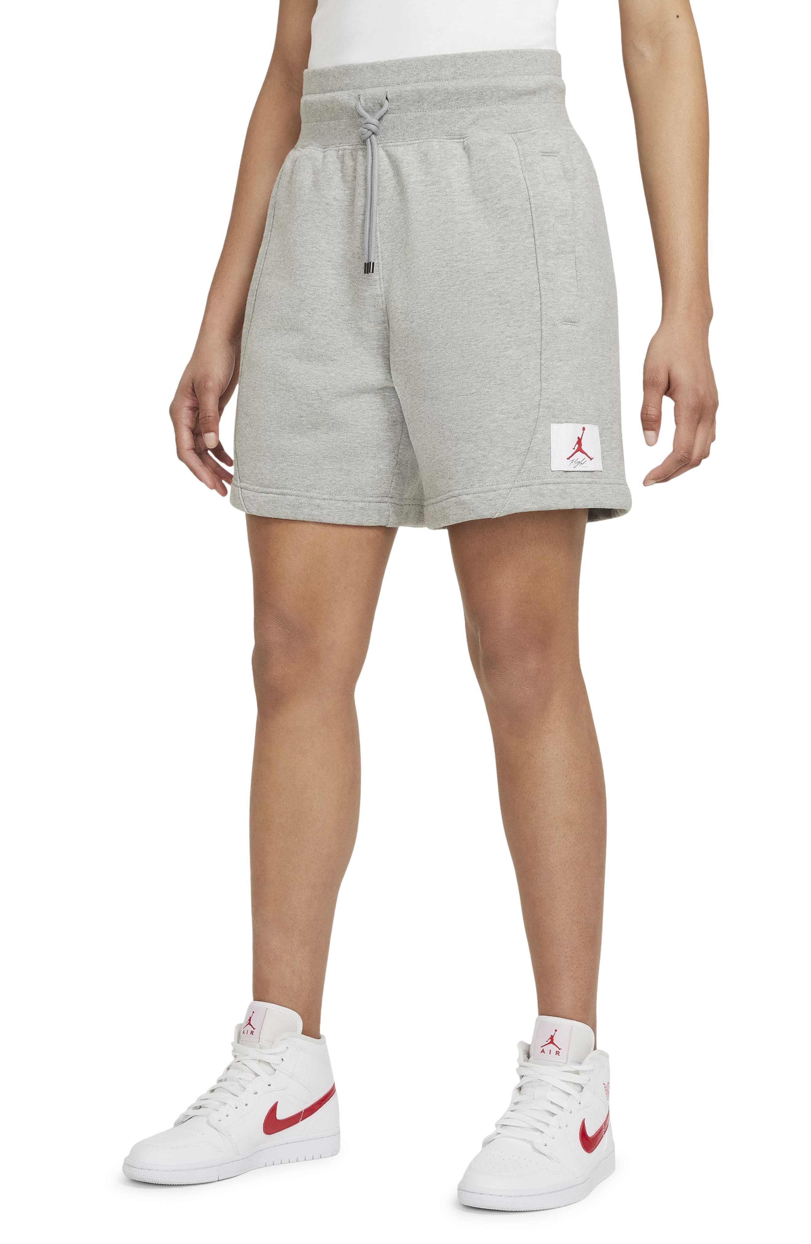 jordan flight french terry shorts