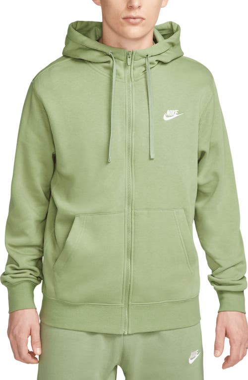 Men's Nike Neon Green Seattle Seahawks Sideline Club Fleece Pullover Hoodie