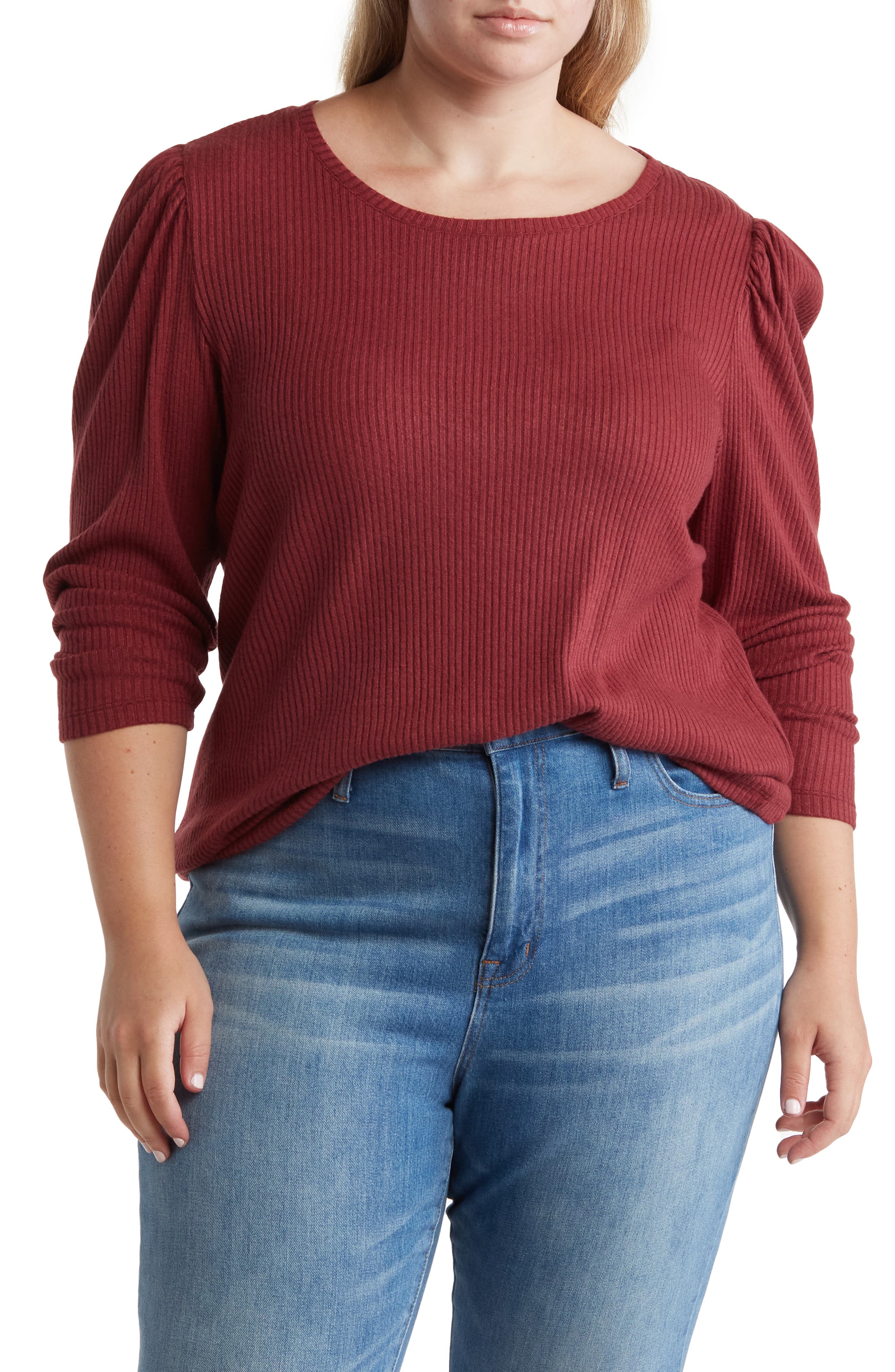 PHILOSOPHY REPUBLIC CLOTHING Ribbed 