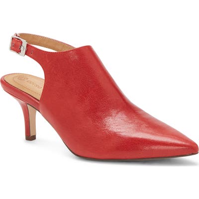 Cc Corso Como Dionna Ankle Strap Pump- Red