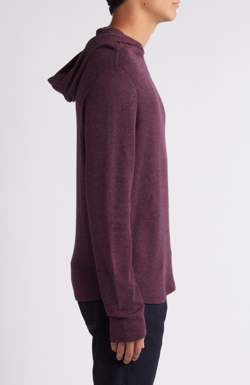 Vince Pima Cotton Blend Hoodie In Napa