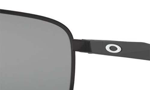 Oakley Ejector Sunglasses In Satin Black/prizm Black