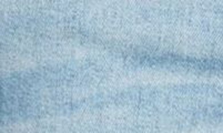 Hidden Jeans Double Crossover High Waist Wide Leg Jeans In Medium Wash
