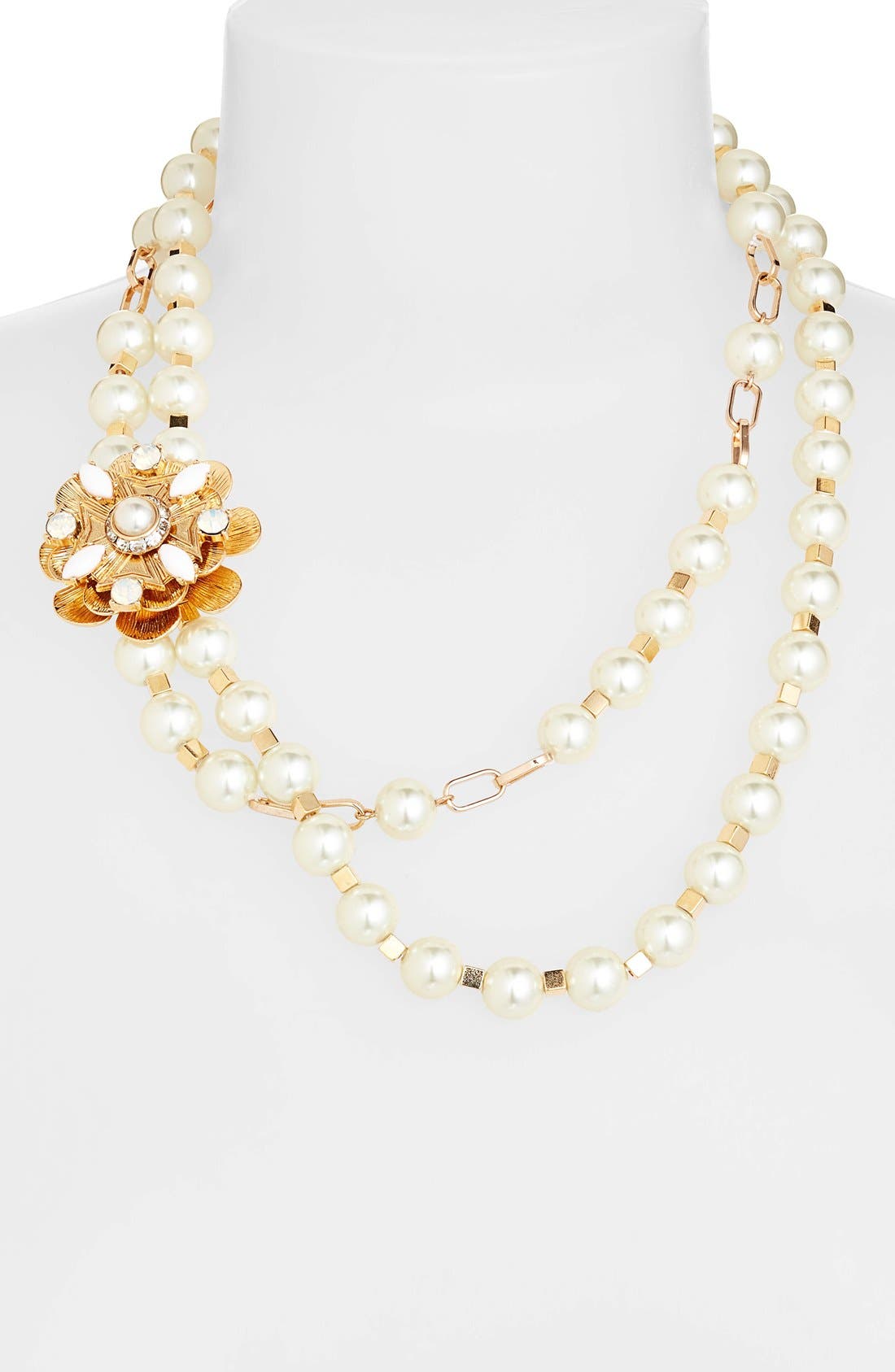 Tory Burch 'Tilde' Faux Pearl Multistrand Necklace Nordstrom