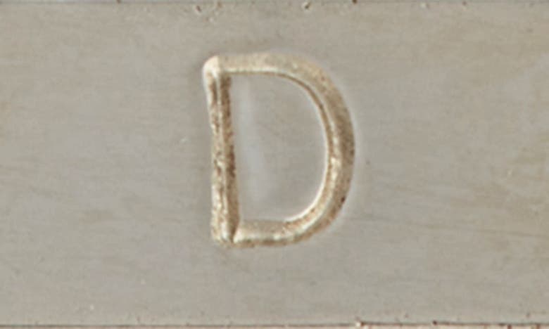 Nashelle Hadley Initial Bar Bracelet In Sterling Silver