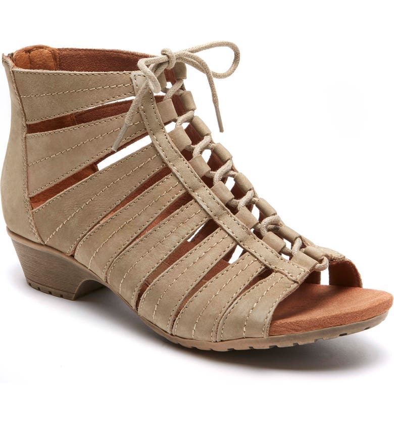 Rockport Cobb Hill 'Gabby' Lace-Up Sandal (Women) | Nordstrom