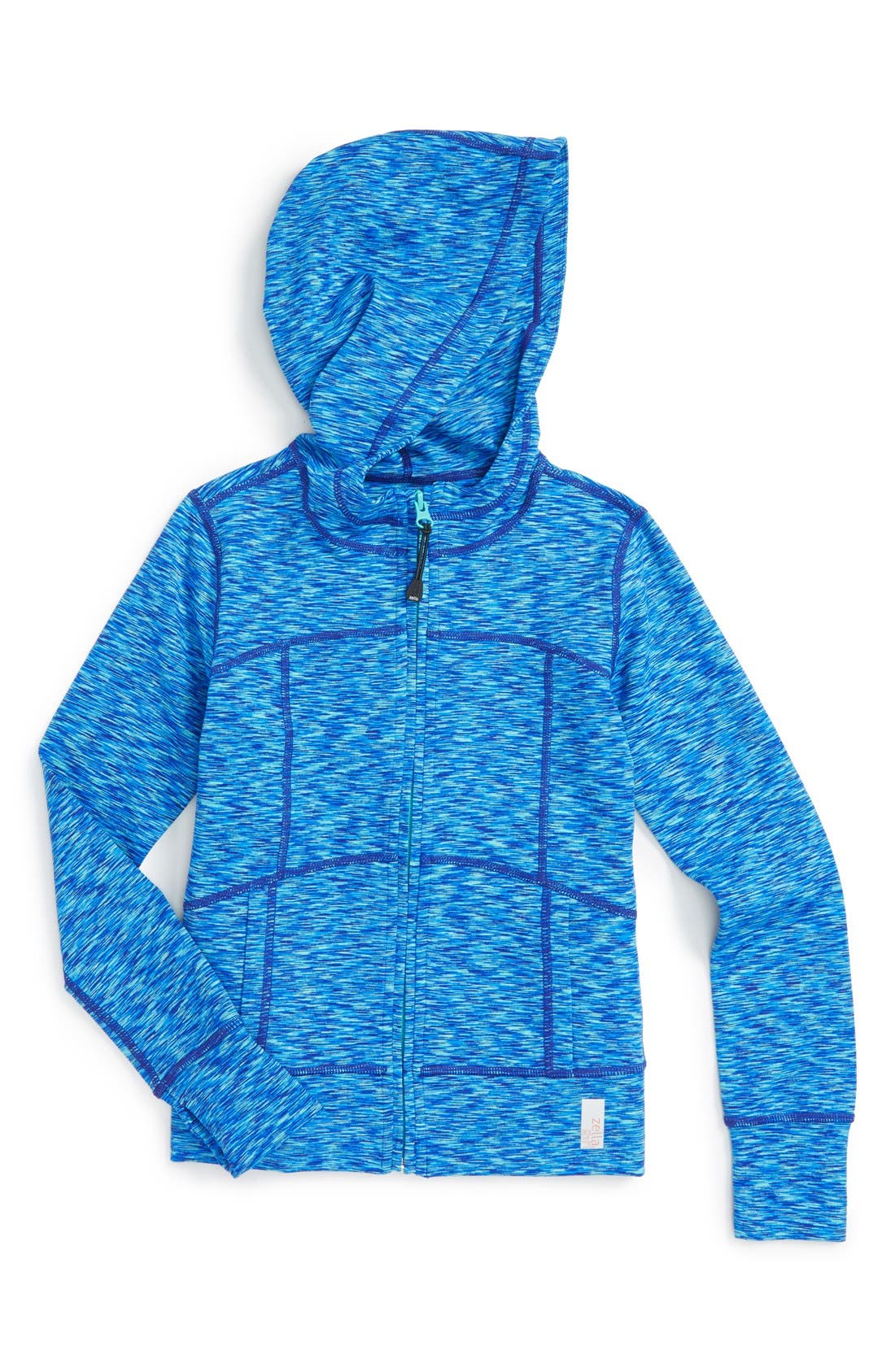 Zella Girl 'Cosmic Fave' Jacket (Little Girls & Big Girls) Nordstrom