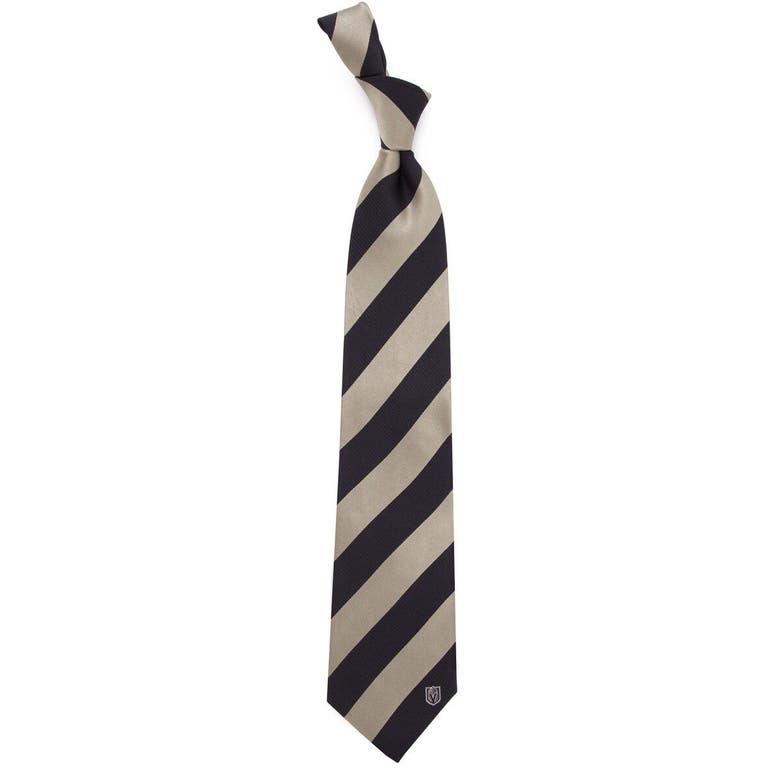 Eagles Wings Vegas Golden Knights Regiment Tie In Black