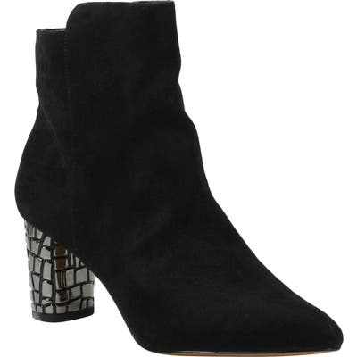 J. Renee Christien Bootie, Black