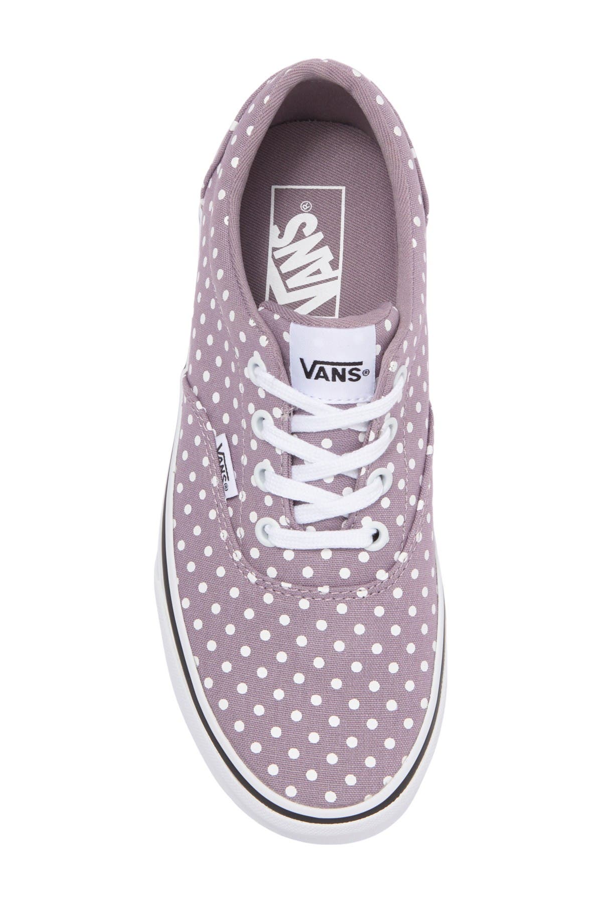 vans pink polka dot