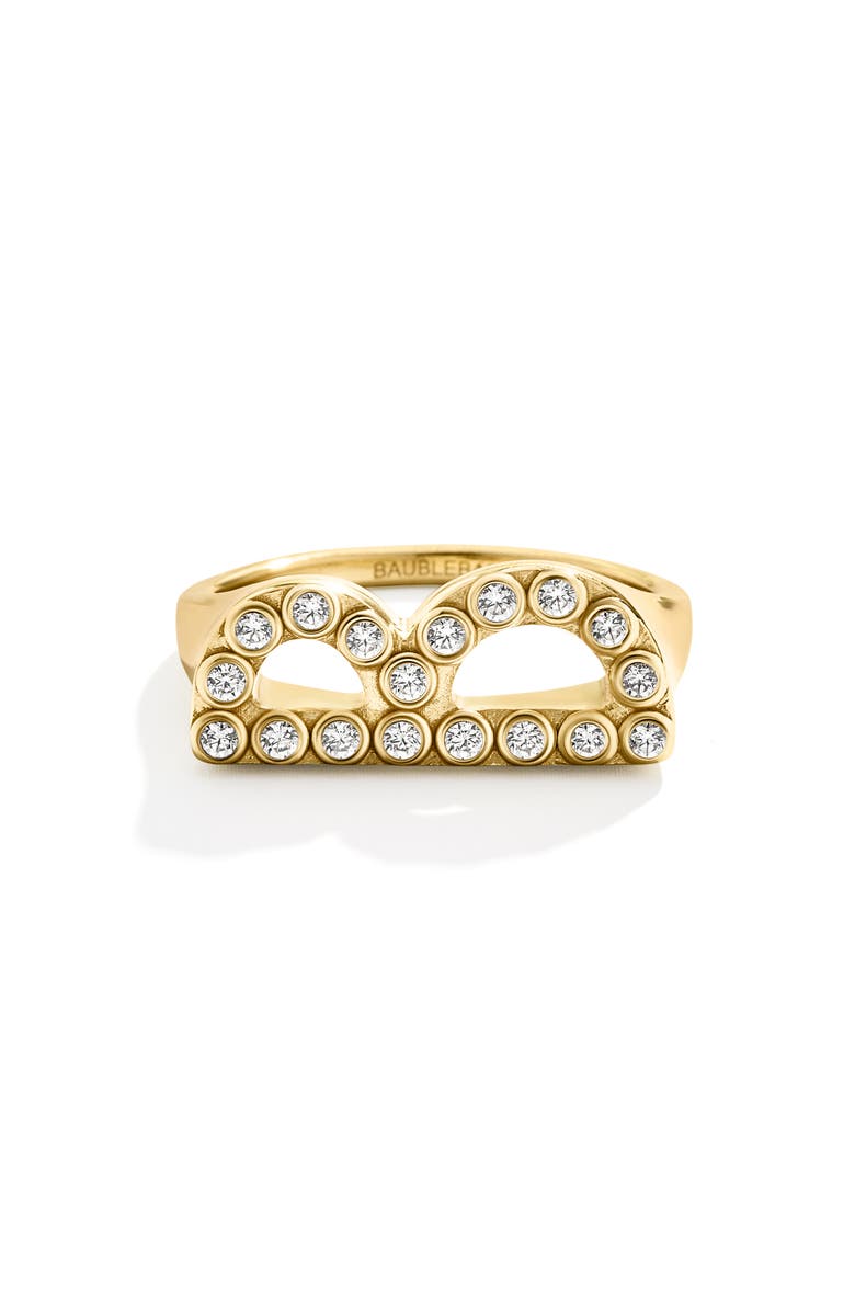 BaubleBar Initial Ring | Nordstrom