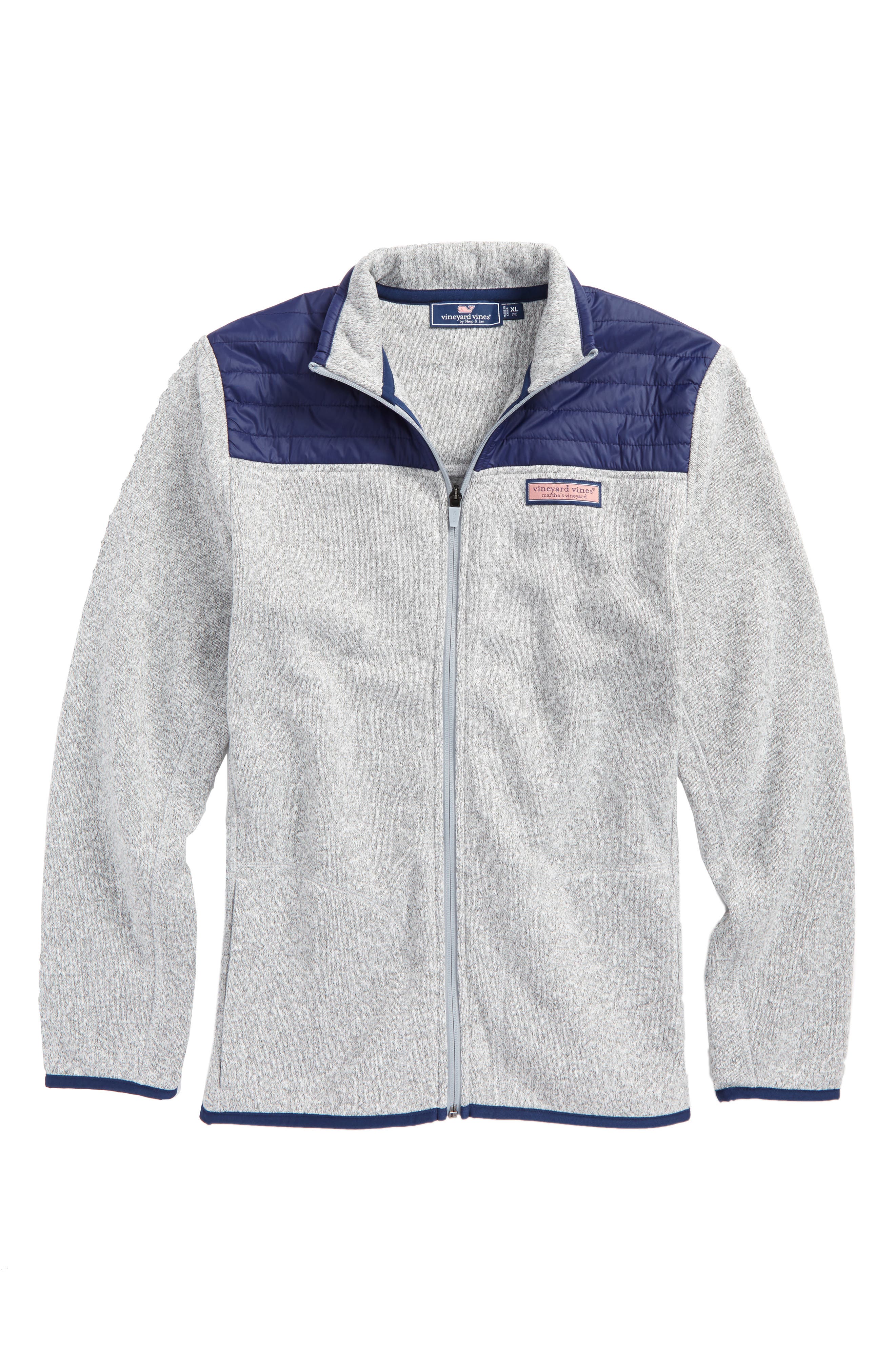 vineyard vines full zip fleece