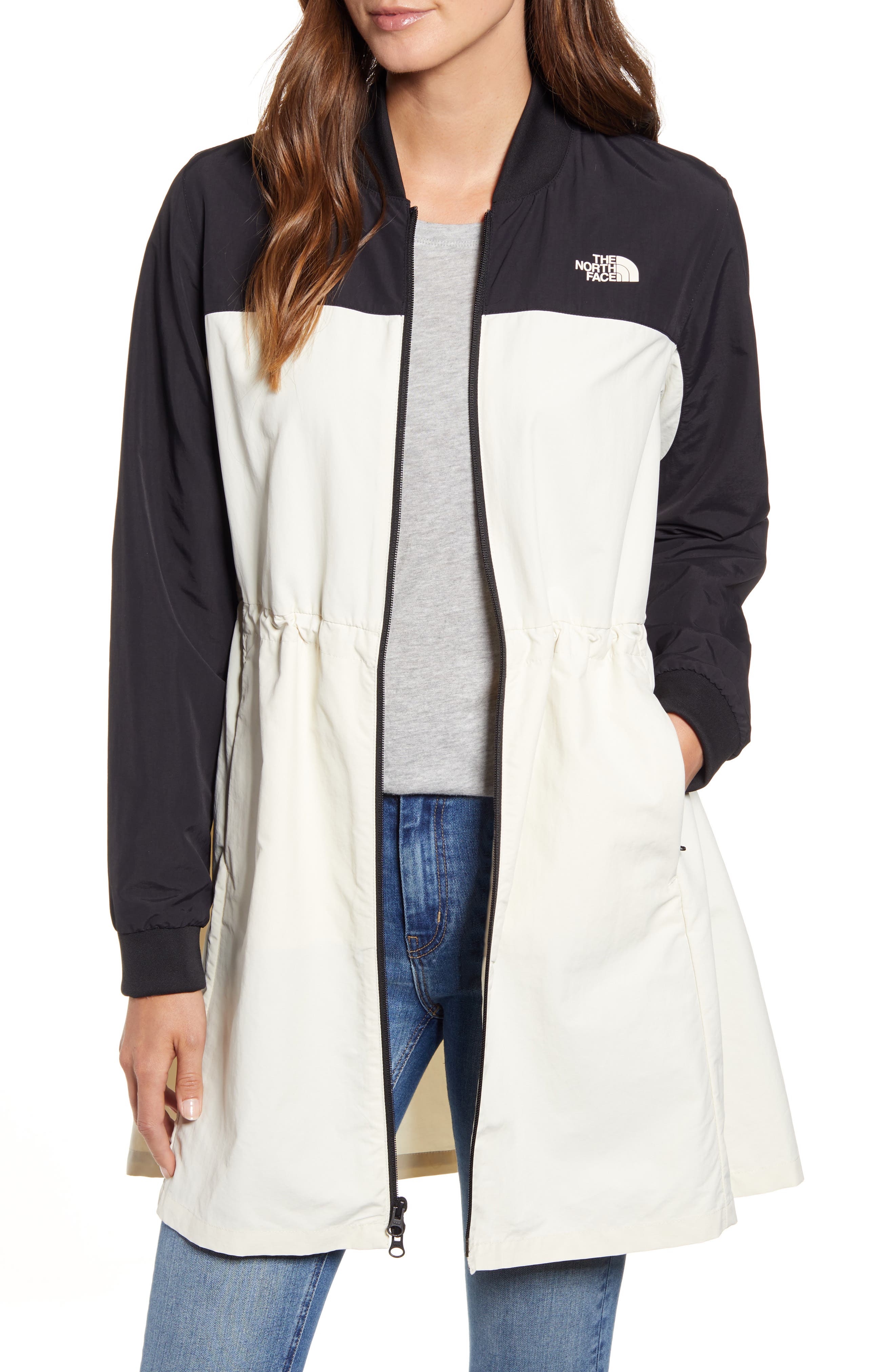 the north face women's flybae bomber jacket