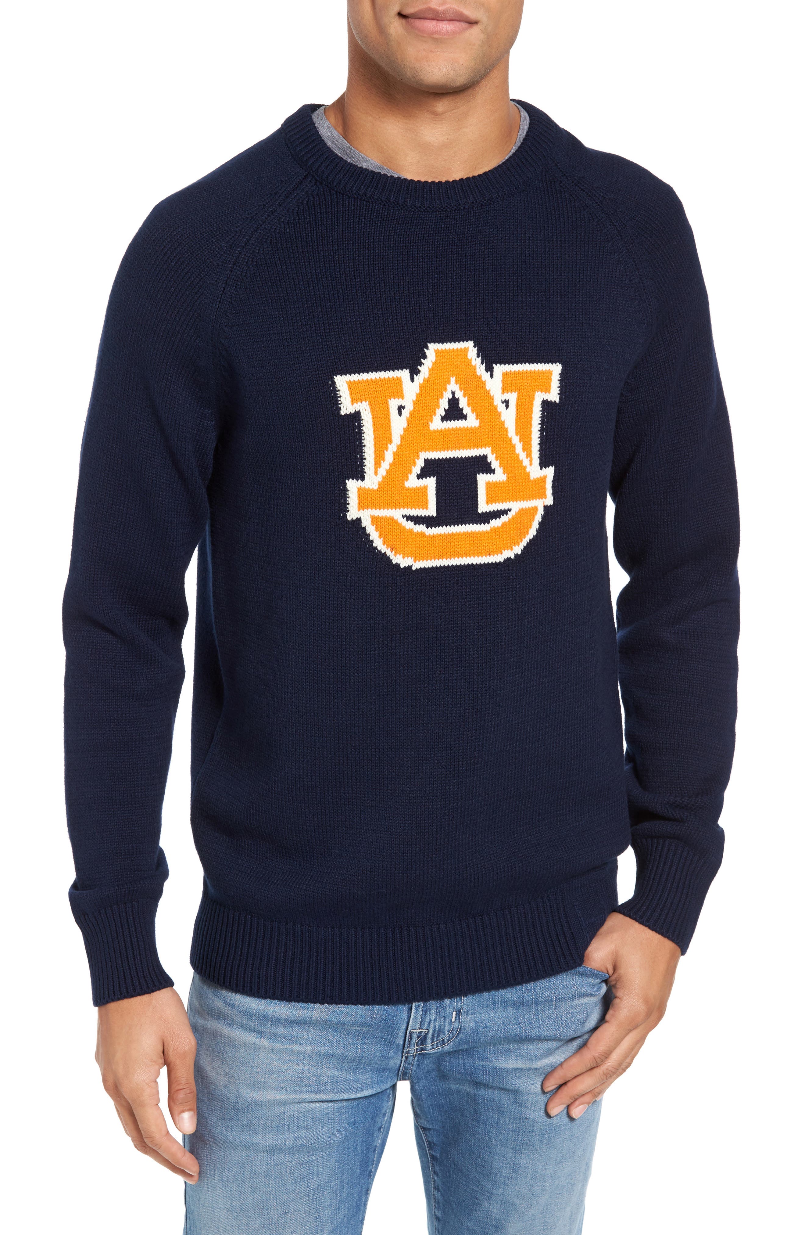 Hillflint Auburn University Heritage Sweater Nordstrom