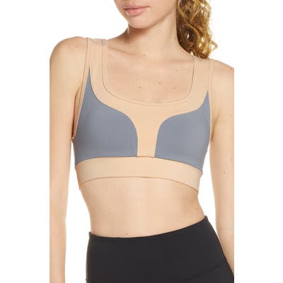 Live The Process Geometric Sports Bra