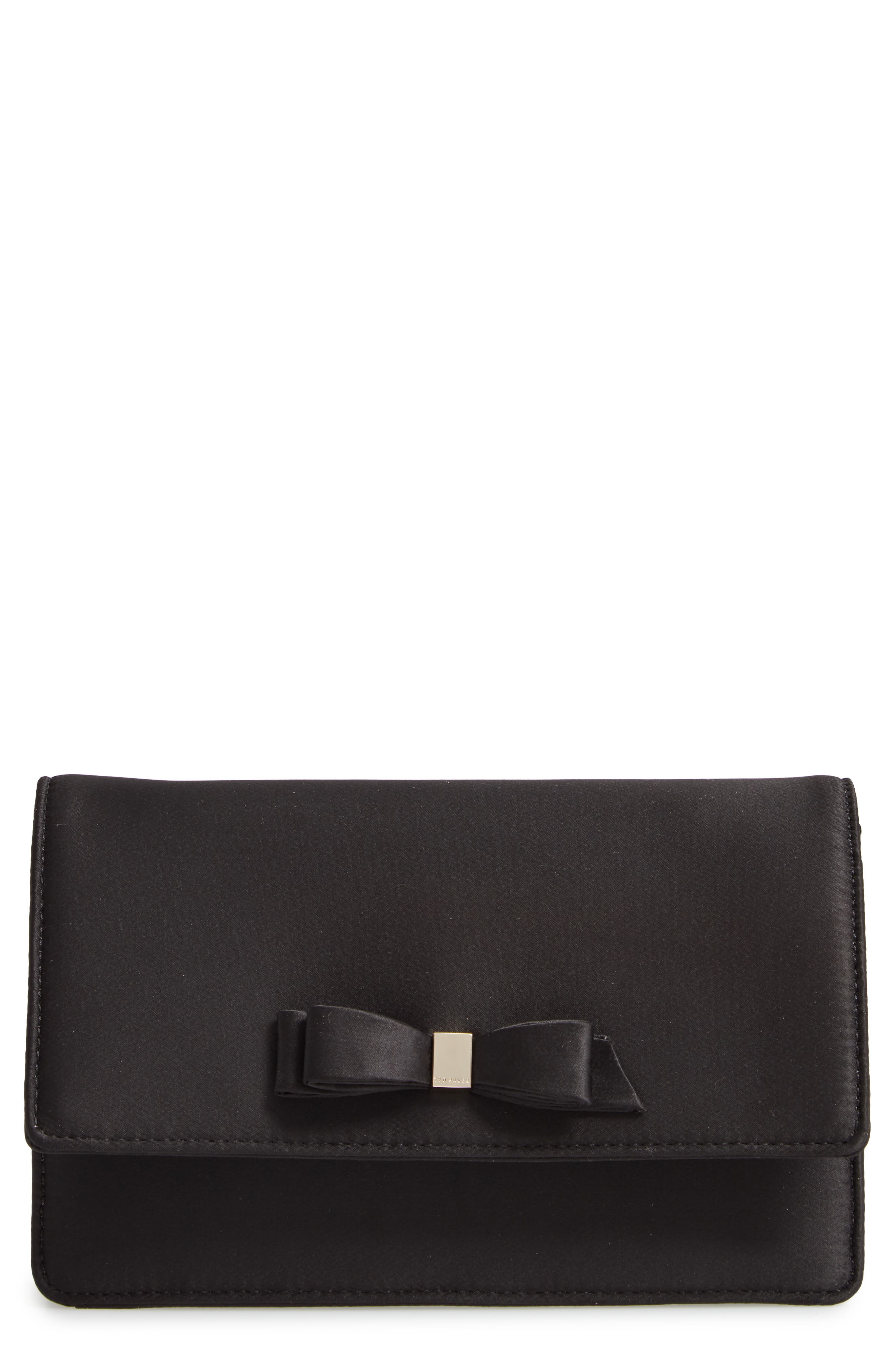 ted baker bow envelope pouch bag