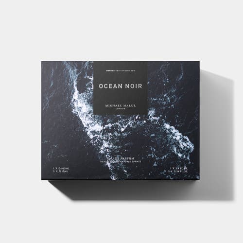 Michael Malul Ocean Noir Gift Set