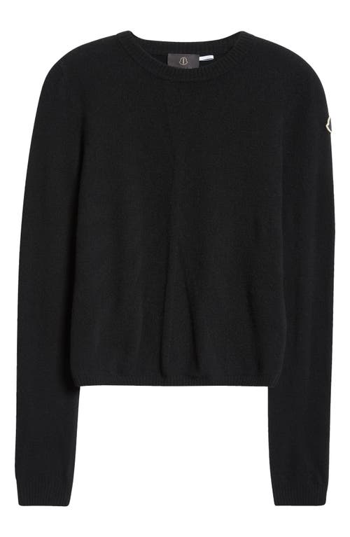 MONCLER MONCLER X RICK OWENS WOOL & CASHMERE CREWNECK SWEATER 