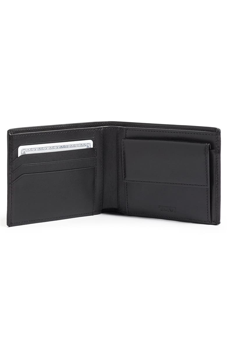 Tumi Wallet Global Leather Wallet, Alternate, color, 