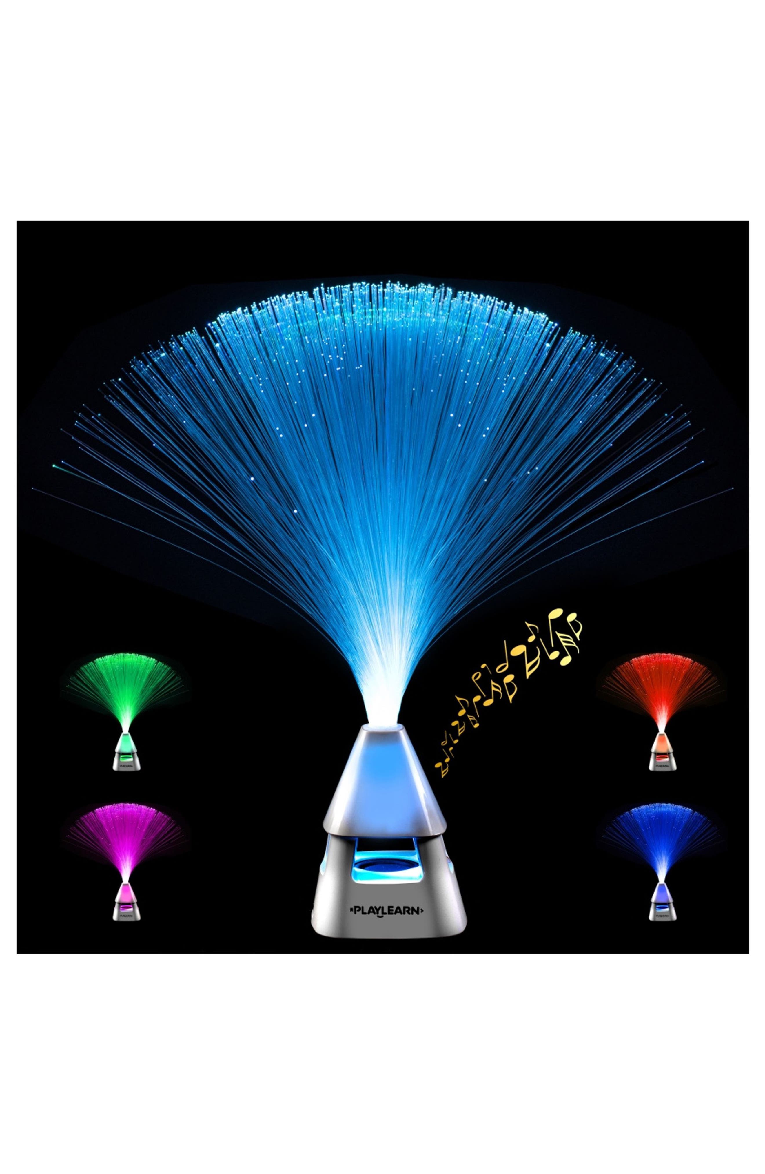 PLAYLEARN Fiber Optic Lamp with Wireless Speaker Nordstrom
