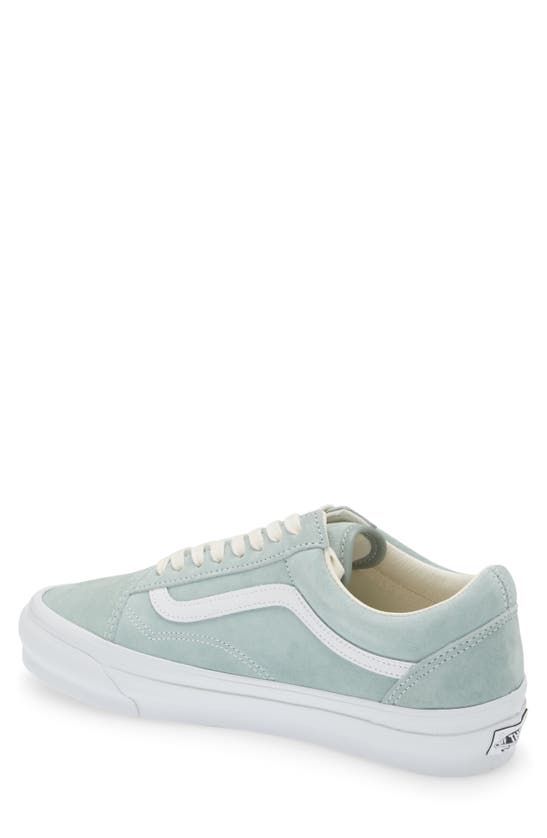 Shop Vans Premium Old Skool 36 Sneaker In Suede Iceberg