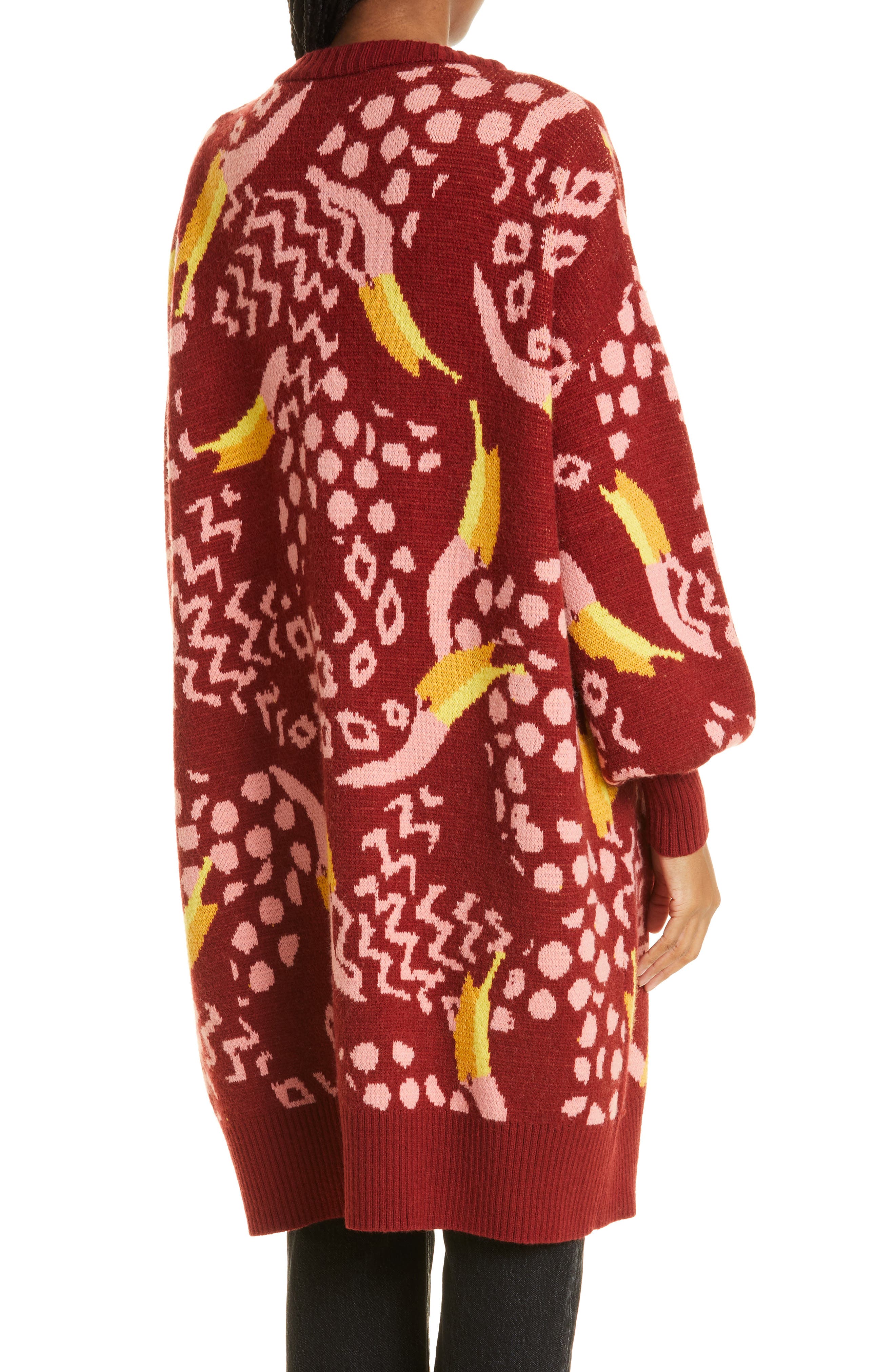 FARM Rio Toucanissimo Cardigan | Nordstrom