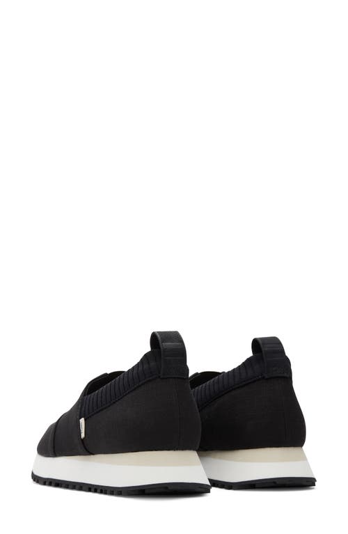 Shop Toms Alp Resident 2.0 Sneaker In Black Recycled Ripstop