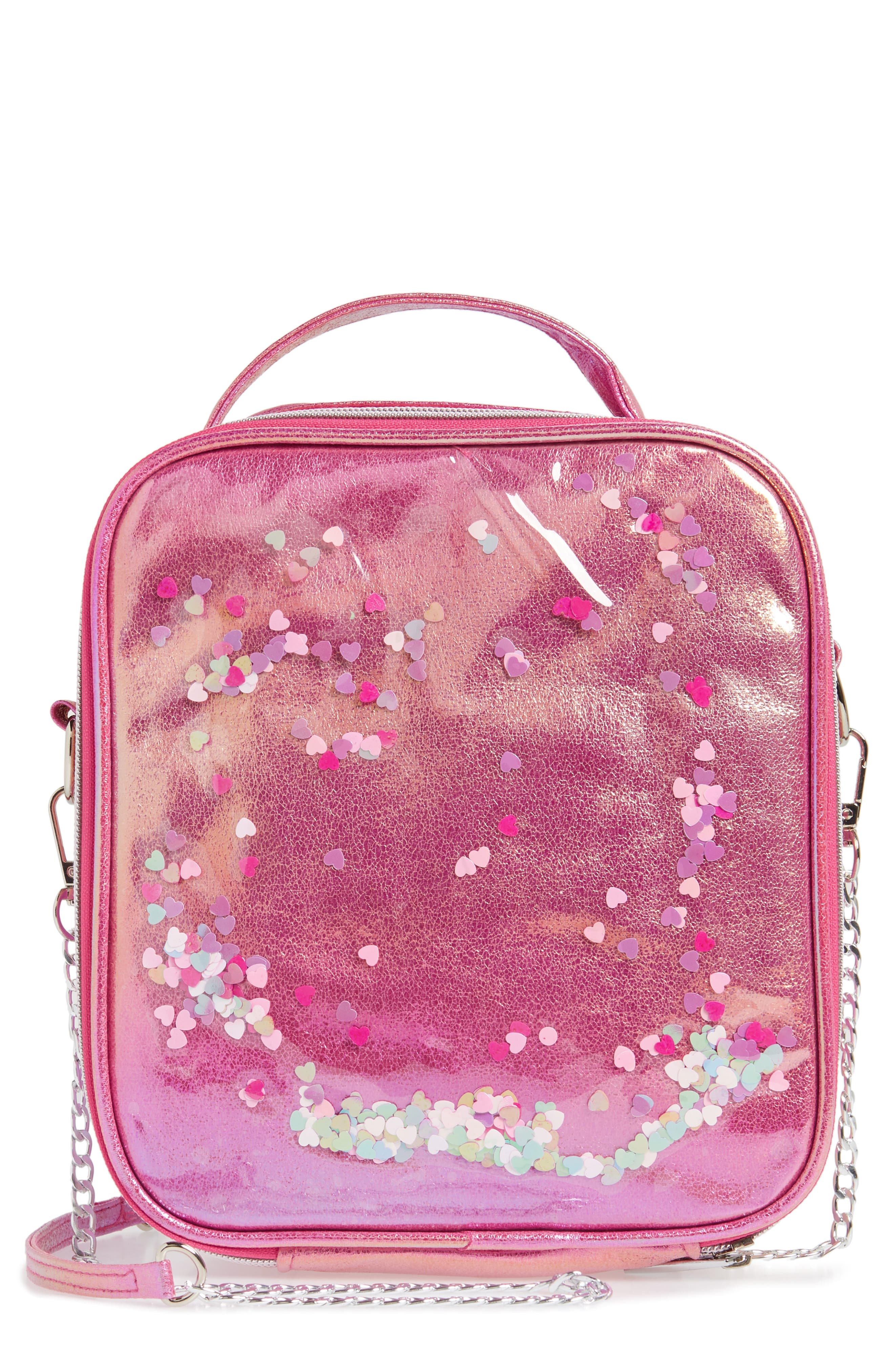 Bari Lynn Heart Confetti Lunchbox (Kids 