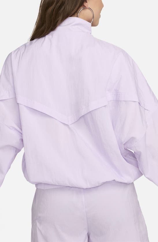 Shop Nike Sportswear Windrunner Jacket In Violet Mist/ Daybreak