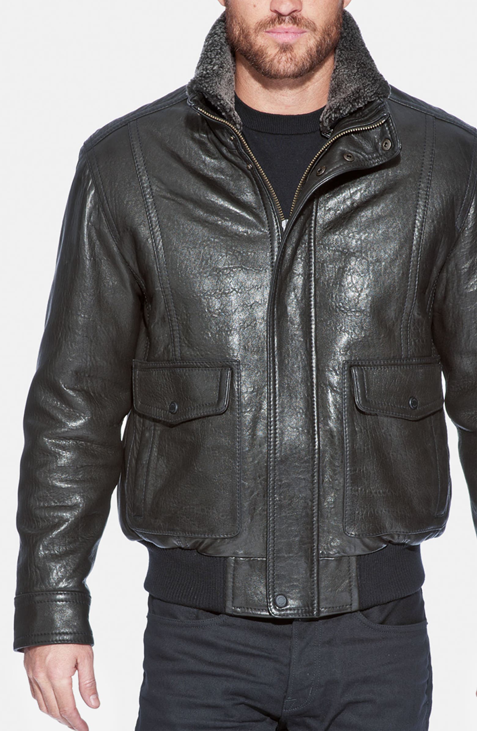 Andrew Marc 'Radar' Leather Jacket | Nordstrom