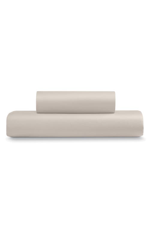 Ella Jayne Home Triple Brushed Duvet Cover & Sham Set In Taupe