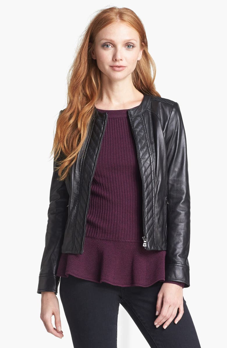 Daphne Leather Jacket