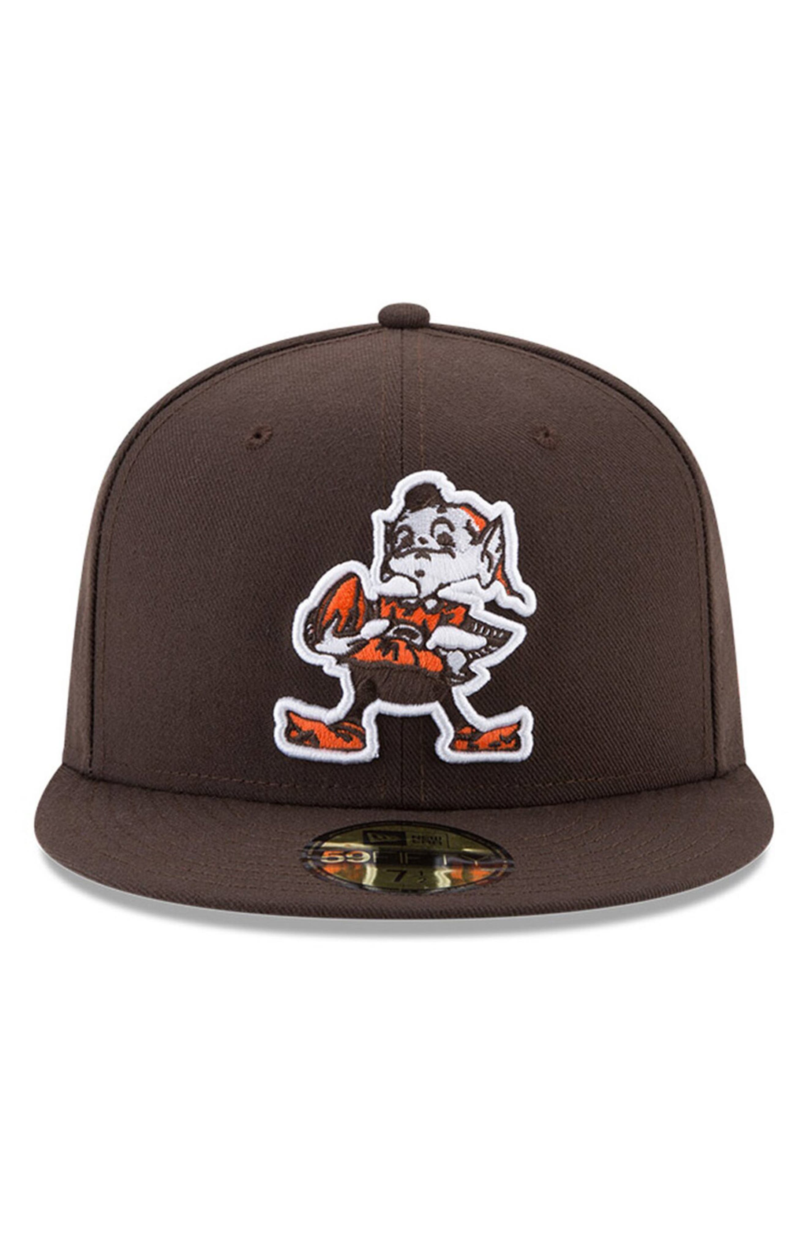 cleveland browns 59fifty hat