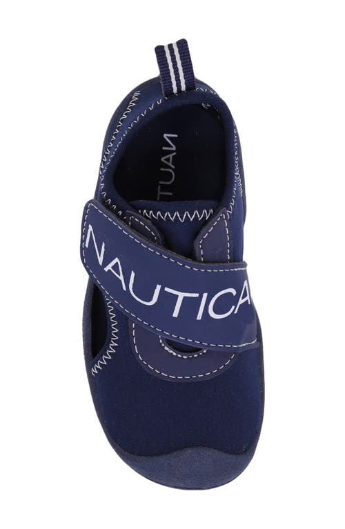 Shop Nautica Kids' Water Friendly Sandal In Navy