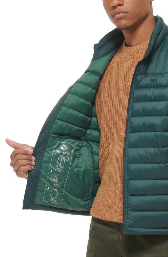 Shop Dockers ® Puffer Vest In Forest