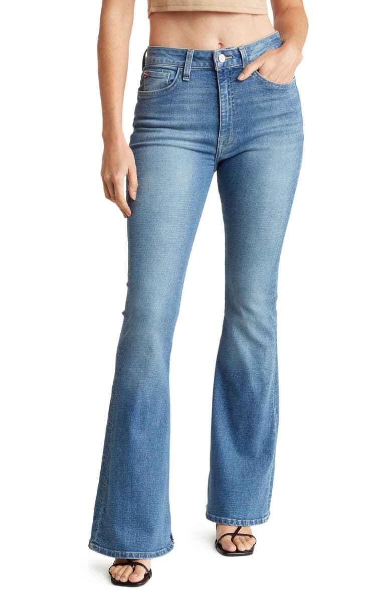 Hudson Jeans Heidi High Rise Flare Jeans | Nordstromrack