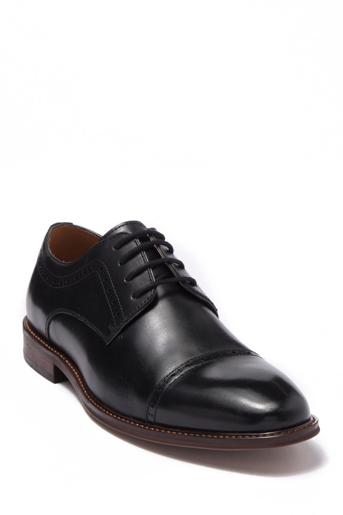 nordstrom men's dress shoes black